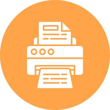 Yazıcı Yaratıcı Simgeler Tasarımı