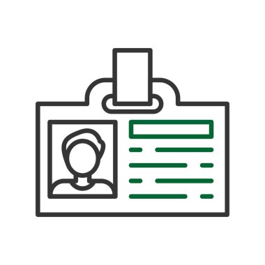 Id Card Creative Icons Desig