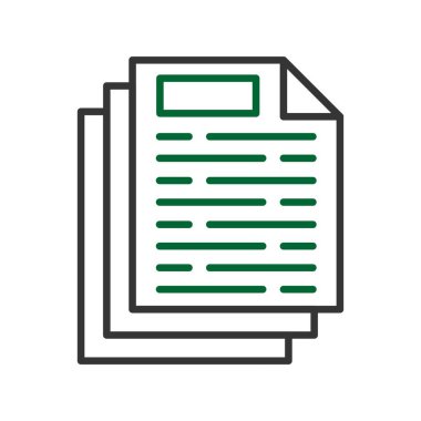 Document Creative Icons Desig