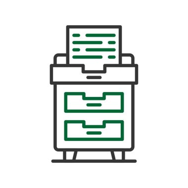 Cabinet Creative Icons Desig