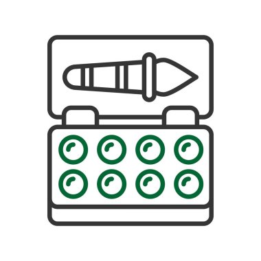 Watercolor Creative Icons Desig