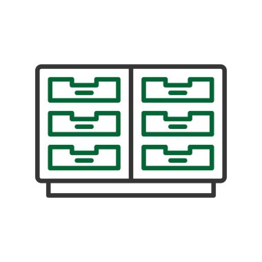  Cabinet Creative Icons Desig