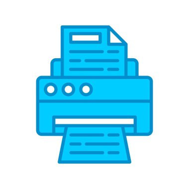 Yazıcı Yaratıcı Simgeler Tasarımı