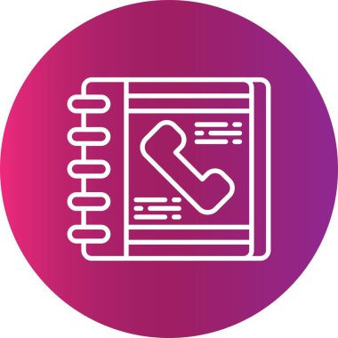 Phonebook Creative Icons Desig