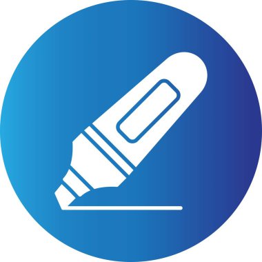 Marker Creative Icons Desig