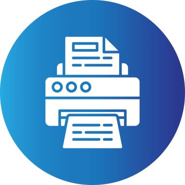 Yazıcı Yaratıcı Simgeler Tasarımı