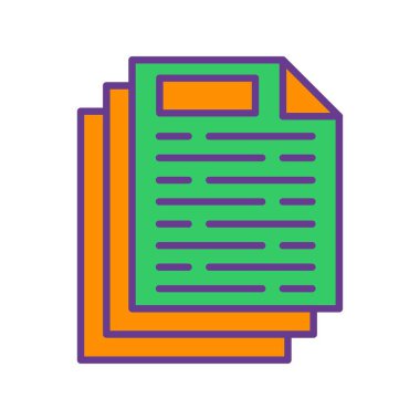 Document Creative Icons Desig