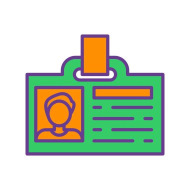 Id Card Creative Icons Desig