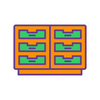  Cabinet Creative Icons Desig