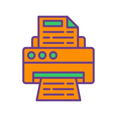 Yazıcı Yaratıcı Simgeler Tasarımı