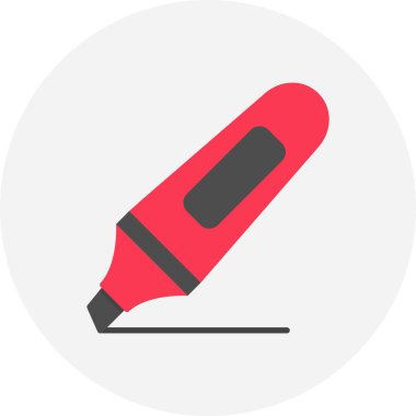 Marker Creative Icons Desig