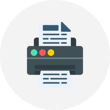 Yazıcı Yaratıcı Simgeler Tasarımı