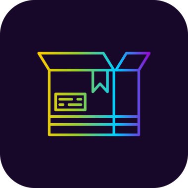 Box Creative Icons Desig