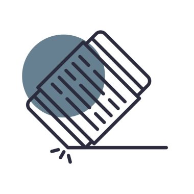 Eraser Creative Icons Desig