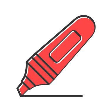 Marker Creative Icons Desig