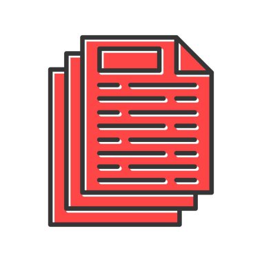 Document Creative Icons Desig