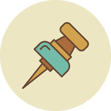 Pin Creative Icons Desig