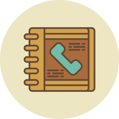 Phonebook Creative Icons Desig