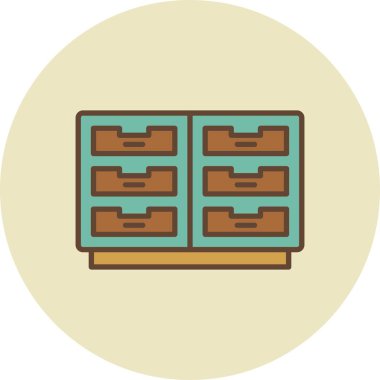  Cabinet Creative Icons Desig