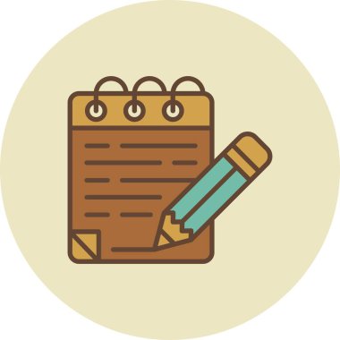  Notepad Creative Icons Desig