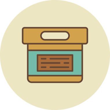 Box Creative Icons Desig