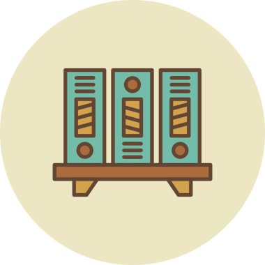 Dosya Yaratıcı Simgeleri Tasarımı