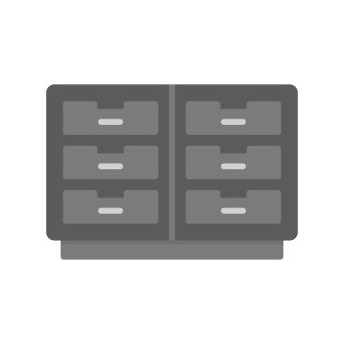  Cabinet Creative Icons Desig