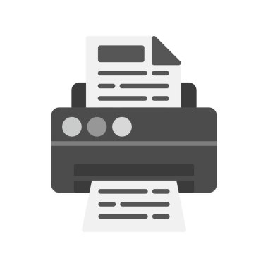 Yazıcı Yaratıcı Simgeler Tasarımı