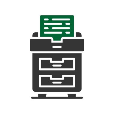 Cabinet Creative Icons Desig