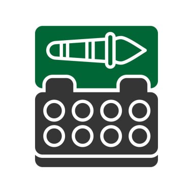 Watercolor Creative Icons Desig