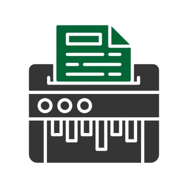 Paper Shredder Creative Icons Desig
