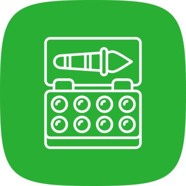 Watercolor Creative Icons Desig