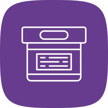 Box Creative Icons Desig