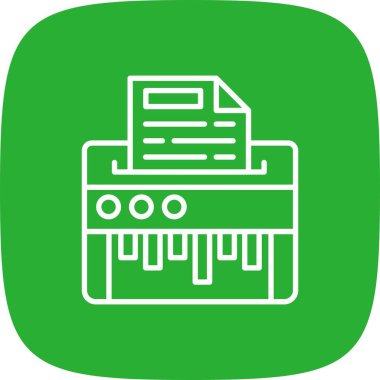 Paper Shredder Creative Icons Desig