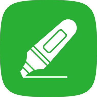 Marker Creative Icons Desig