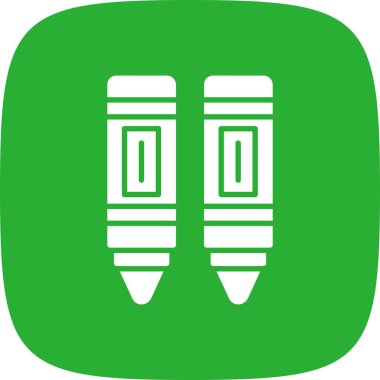  Crayon Creative Icons Desig