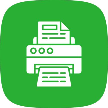 Yazıcı Yaratıcı Simgeler Tasarımı