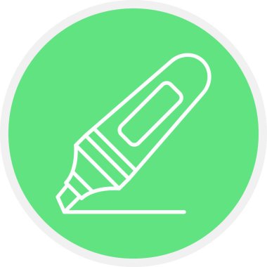 Marker Creative Icons Desig