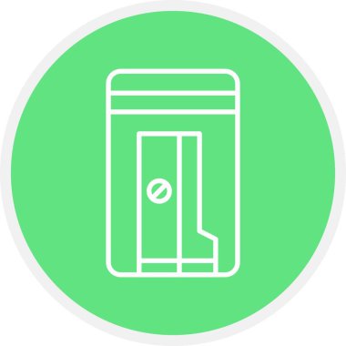 Sharpener Creative Icons Desig