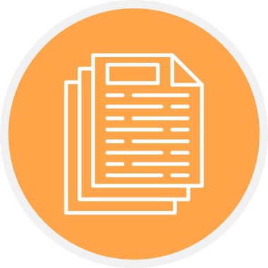 Document Creative Icons Desig