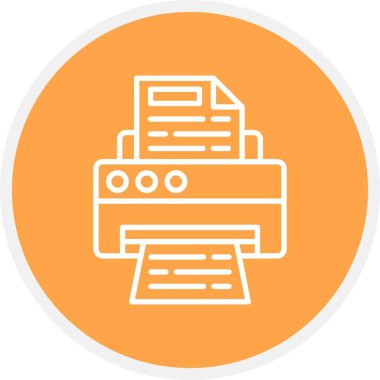 Yazıcı Yaratıcı Simgeler Tasarımı