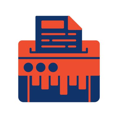 Paper Shredder Creative Icons Desig
