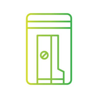 Sharpener Creative Icons Desig