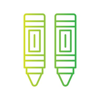  Crayon Creative Icons Desig