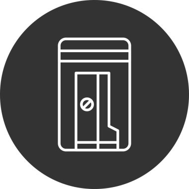 Sharpener Creative Icons Desig