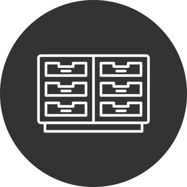  Cabinet Creative Icons Desig