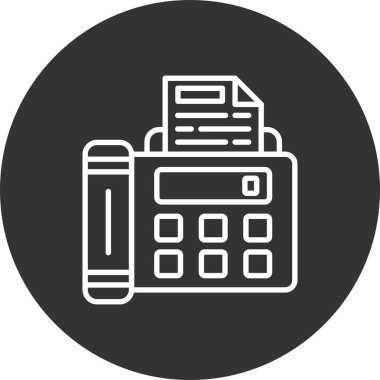  Fax Creative Icons Desig