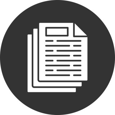 Document Creative Icons Desig