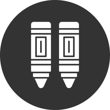  Crayon Creative Icons Desig