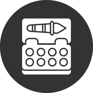 Watercolor Creative Icons Desig